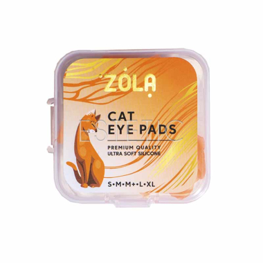 Валики-бігуді для ламінування ZOLA Cat Eye Pads (S, M, M+, L, XL)