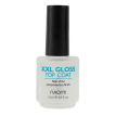 Naomi XXL Gloss Top Coat - Верхнее покрытие для мега-яркого блеска, 15 мл