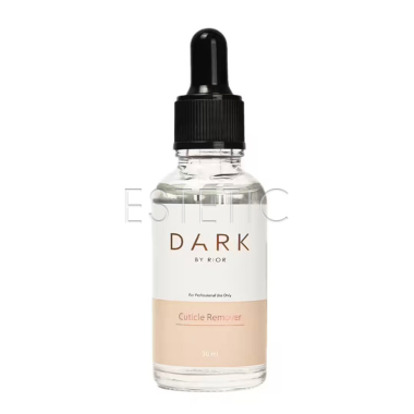 Ремувер для кутикулы Dark Cuticle Remover щелочной, 30 мл