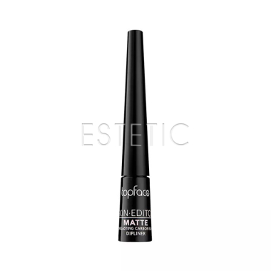 TopFace Підводка для очей TopFace Scin Editor - Matte Carbon Black чорна матова PT405, 2.5 мл