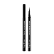 Подводка-маркер для глаз водостойкая TopFace Super Silky Eyeliner черная, 1 г