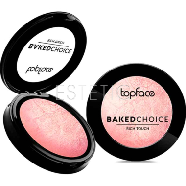 Хайлайтер запечений TopFace Baked Choice-Rich Touch Baked Highlighter 103, 6 г