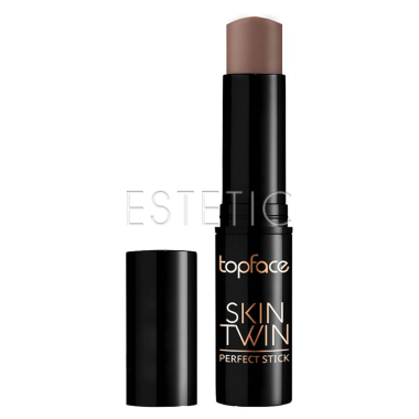 Контур сток TopFace Skin Twin - Perfect Stick Contour 02 Top Chic, 9 г
