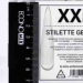 Фото 2 - Типсы гелевые для наращивания XXL STILETTO Gel Tips Spletniца экстра-длинная СТИЛЕТЫ, 240 шт