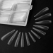 Фото 3 - Типсы гелевые для наращивания XXL STILETTO Gel Tips Spletniца экстра-длинная СТИЛЕТЫ, 240 шт