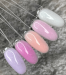 Фото 2 - Гель Nika Zemlyanikina Builder Gel Diamond Violet нежно-сиреневый с поталью, 30 мл