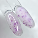Фото 2 - Гель Nika Zemlyanikina Builder Gel Milkyway Pink молочно-рожевий з поталлю, 30 мл