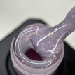 База Rubber Base Nika Zemlyanikina Diamond Pink камуфлирующая светло-розовый опал холодный, 15 мл