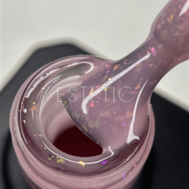 База Rubber Base Nika Zemlyanikina Diamond Rose камуфлирующая розовый опал, 15 мл