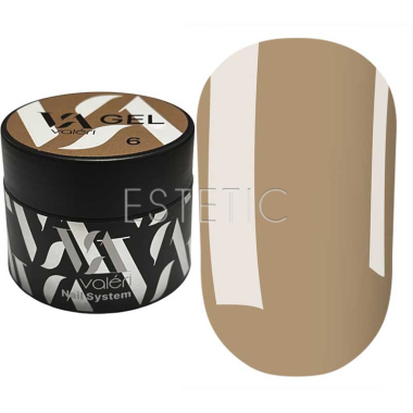 Valeri Builder Gel 006 Cacao Гель моделирующий какао, 30 мл