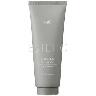 Шампунь Lador C-Tox Clay Shampoo с глиной и морскими минералами, 200 мл