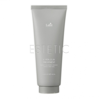Маска для волос Lador C-TOX CLAY TREATMENT с глиной и минералами, 200мл