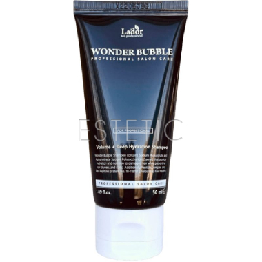Шампунь Lador WONDER BUBBLE інтенсивний зволожуючий, 50 мл