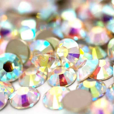 Стразы стеклянные SS3 Crystal хамелеон, 1440 шт