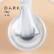 База DARK PRO base 01 камуфлююча молочно-біла, 30 мл