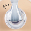 База DARK PRO base 03 камуфлирующая молочная холодная,30 мл