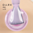 База DARK PRO base 07 камуфлирующая розово-лиловый зефирный,30 мл