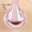 База DARK PRO base 08 камуфлирующая нежно-розовая чайная роза,30 мл