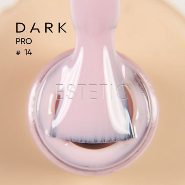 База DARK PRO base 14 камуфлирующая нежная пыльно-лиловая пастель,30 мл