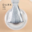 База DARK PRO base 16 камуфлююча молочно-білий з глітером,30 мл
