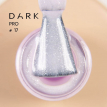 База DARK PRO base 17 камуфлирующая бело-розовый холодный с глитером,30 мл