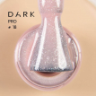 База DARK PRO base 18 камуфлирующая натуральный бежевый с глитером,30 мл