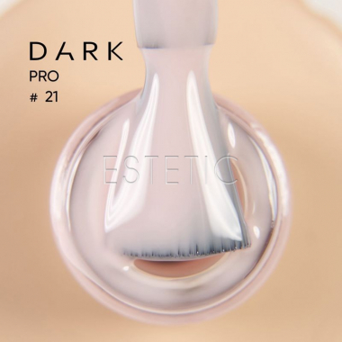 База DARK PRO base 21 камуфлирующая пыльно-розовый айвори,30 мл