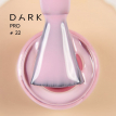 База DARK PRO base 22 камуфлирующая нежно-розовая,30 мл