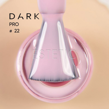 База DARK PRO base 22 камуфлююча ніжно-рожева,30 мл