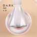 Фото 1 - База DARK PRO base 23 камуфлирующая розовый айвори,30 мл