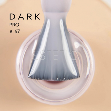База DARK PRO base 47 камуфлююча молочно-рожева,30 мл