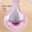 База DARK Pro Base Opal 5 нежно-розовый опал голографик, 15 мл