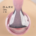 Фото 1 - База DARK Pro Base Opal 6 рожевий нюд з блискітками червого золота, 15 мл