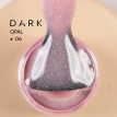 База DARK Pro Base Opal 6 розовый нюд с блесточками красного золота, 30 мл