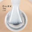 База DARK Pro Base Opal 7, молочно-білий опал голографік, 30 мл