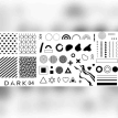 Пластина для стемпинга DARK 04 geometry геометрия
