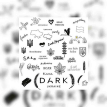 Пластина для стемпинга DARK Ukraine патриотическая Украина