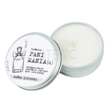 Массажная свеча YO! Nails PANI MANIA Хорошая девочка, 30 мл