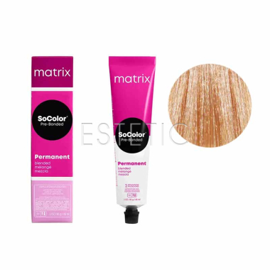 Крем-фарба для волосся MATRIX SoColor Pre-Bonded 10MM екстра-світлий блонд глибокий мокка 10.88, 90 мл