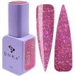 Гель-лак DNKa Gel Polish #0106 Spalah светоотражающий светлый розово-сиреневый голографик, 12 мл