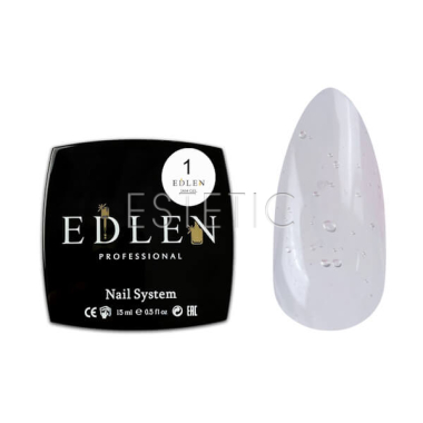Гель-желе Edlen Jam gel №1 прозрачный, 15 мл