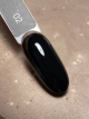 Гель-лак Dark gel polish 02 черный, 10 мл