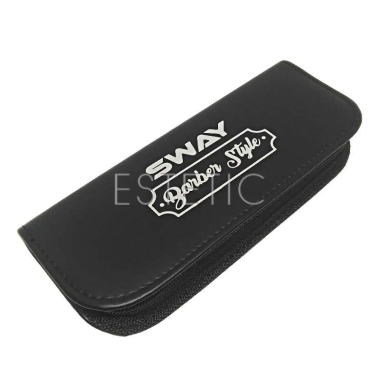 Чехол для парикмахерских ножниц SWAY Barber Style (для 1 шт и аксессуаров) искусственная кожа