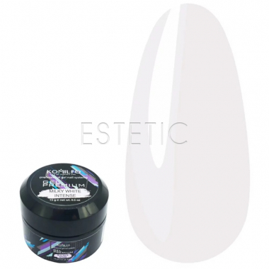 Гель-желе KOMILFO Gel Jelly Milky White молочный, 15 г