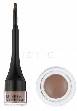 VIPERA Mineral Brow & Eyeliner - Подводка для глаз и бровей, 2 г