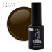 Фото 1 - Гель-лак ADORE Gel Polishl №498 earth черно-коричневый цвет земли, 8 мл