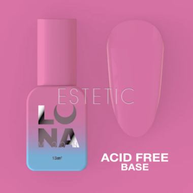 База для гель-лаку безкислотна LUNA Acid Free Base, 13 мл