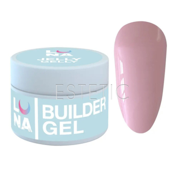 Гель-желе Luna Jelly Gelly №5 бежево-ліловий,15мл