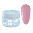 Гель LUNA Premium Gel 21 для наращивания розово-лиловый, 15 мл