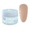 Гель LUNA Premium Gel 25 для наращивания телесный светлый беж, 15 мл